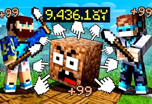 MINECRAFT CLICKER free online game on