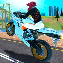 FURY BIKE RIDER - Jogue Grátis Online!