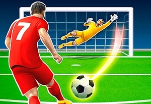 FREE KICK SHOOTER - Jogue Grátis Online!