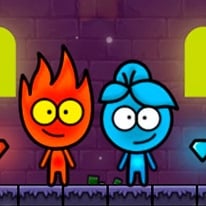 Play Fireboy and Water Girl 1: the Forest Temple on Fantagames: Free Flash  Games