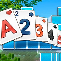 free online tripeaks solitaire 2