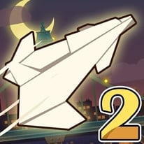 EVOLUÇÃO DE AVIÃO DE PAPEL → Flight * voando muito longe * [ jogo de  celular ] 📱🎮 