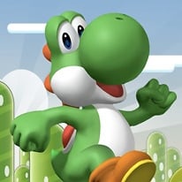 Jogue Super Mario 64: Yoshi jogável, um jogo de Yoshi