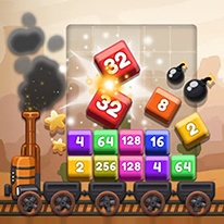 Train 2048 em Jogos na Internet