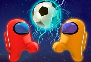 2 PLAYER AMONG SOCCER free online game on
