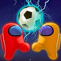 2 Player Among Soccer