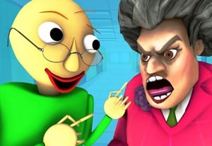 Scary Teacher Ann 3D - Escape da professora assustadora na escola em Jogos  na Internet