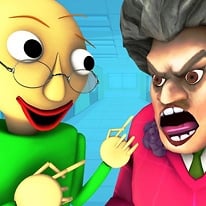 Evil Teacher Baldi