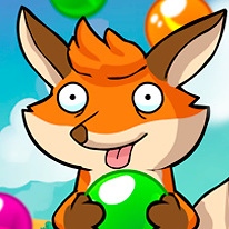 Little Fox Bubble Spinner Pop