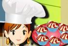 Sara's Cooking Class: Cherry Cupcake