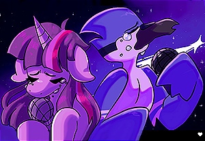 mordecai and twilight sparkle