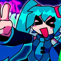 Friday Night Funkin' X Miku em Jogos na Internet