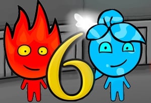 Fireboy and Watergirl 2 in the Light Temple - Click Jogos