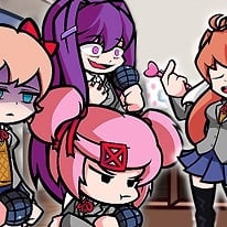 Friday Night Funkin' Doki Doki Takeover