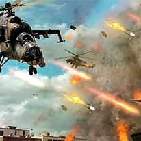 Helicopter Black Ops 3D