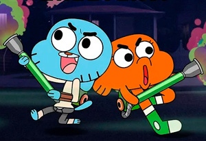 O incrível mundo de gumball - The GameouO jogo(perdi