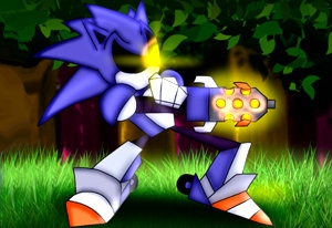  CHAOS (Epic Metal SUPER VERSION) [from FNF VS. Sonic