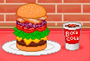 Ultra Pixel Burgeria 🕹️ Jogue no Jogos123