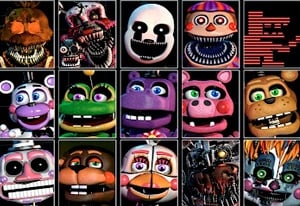 FNAF 4 Nightmare Animatronics:  Fnaf dibujos, Imagenes de fnaf