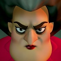 SCARY TEACHER ANN free online game on
