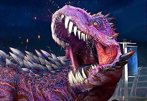 Passos fáceis para baixar Online Dinossauro Jogo - T Rex no seu