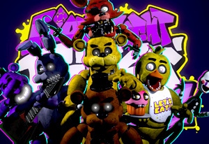 FNF: Glamrock Freddy and Gregory Sings Squid Games (FNAF) 🔥 Play