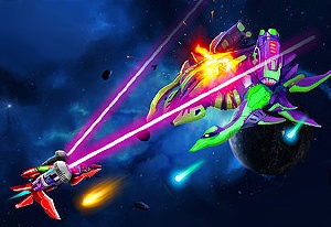 Alien Attack 2  Play Now Online for Free 