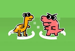 Dino Game - Gioca su Poki