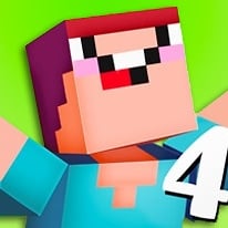 Minecraft Lucky Block - CORRIDA DE LUCKY BLOCK COLORIDO 