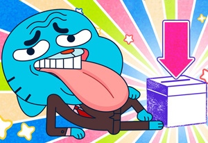 Darwin Rescue, The Amazing World of Gumball games