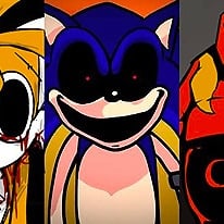 SUNDAY NIGHT SUICIDE: SONIC.EXE & SONIC SINGS HAPPY free online game on