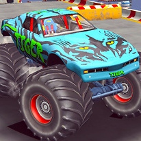Impossible Monster Truck Race Monster Truck 2021