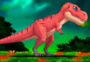 Angry Rex Online - Dinosaur Games