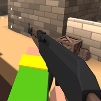 CubeShot.io - Browser Based FPS shooter, mix between CSGO and