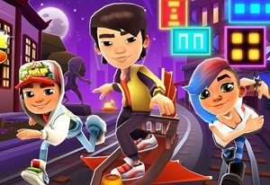 Subway Surfers: Hong Kong