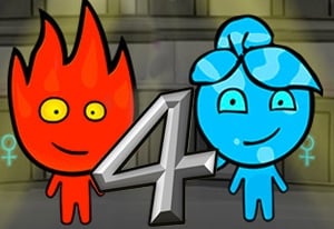 FLAMEBOY AND WATERGIRL: THE MAGIC TEMPLE jogo online gratuito em