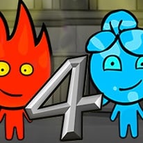 FIREBOY AND WATERGIRL 4: THE CRYSTAL TEMPLE free online game on