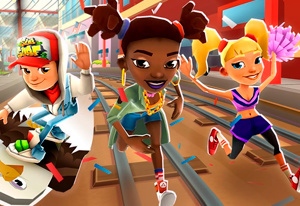 A Cada Erro No Subway Surf Meu Pai Acelera Mais o Carro, (Não Faça Isso) 