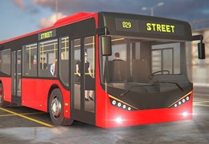 Jogo Simulador de estacionamento de ônibus 3d online. Jogar gratis