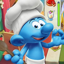 The Smurfs Cooking