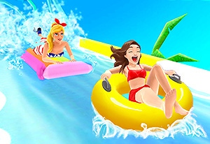 Uphill Rush Water Park Racing for Switch