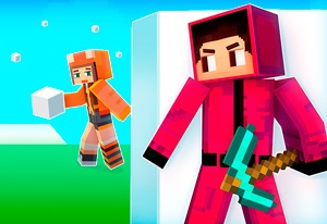 Minecraft Mini Games, Hide and Seek v2, 1.6.2