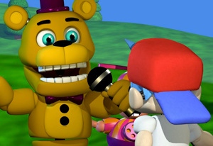 FNAF WORLD!! v. 2  Old cartoon shows, Fnaf, Good horror games