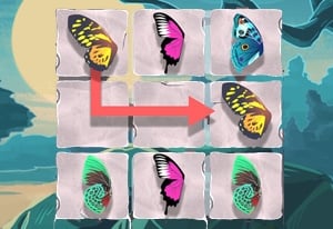 Butterfly Kyodai 3 Game - Puzzle