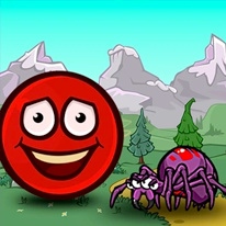 Jogo da bola vermelha 2 - Red Ball Forever 