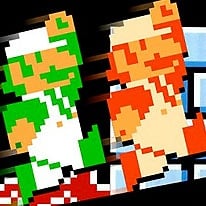  Hacks - Super Mario Bros. - Two Players Hack