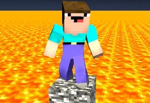 DESTRUINDO O MINECRAFT COM FÍSICA REALISTA! 