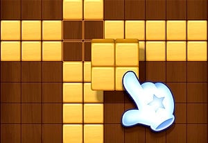 WOOD BLOCKS jogo online no