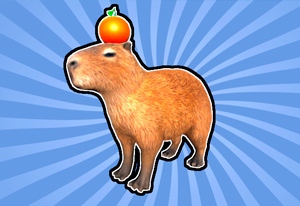 Crazy Games Capybara Clicker - Capybara