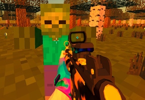 Pixel Battle Royale jogo 3D de tiro FPS offline versão móvel